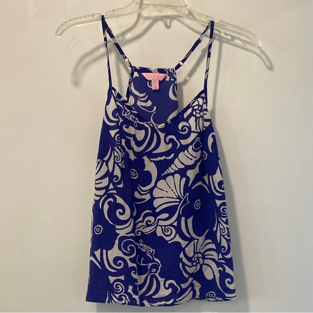 Lilly Pulitzer Silk Top
